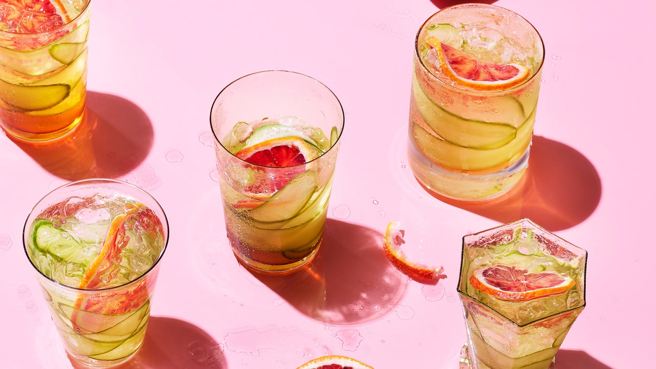 Cocktailuri cu citrice: 5 retete de preparat in aceasta toamna