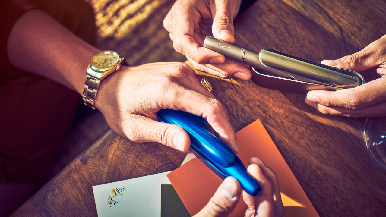 IQOS si noul sau dispozitiv electronic de incalzire a tutunului