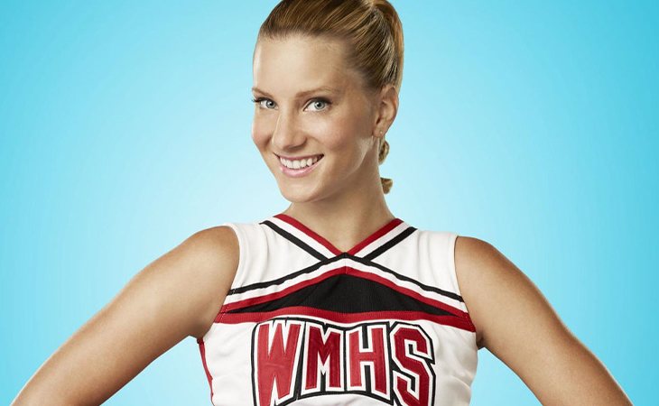 Heather Morris ca Brittany in „Glee”