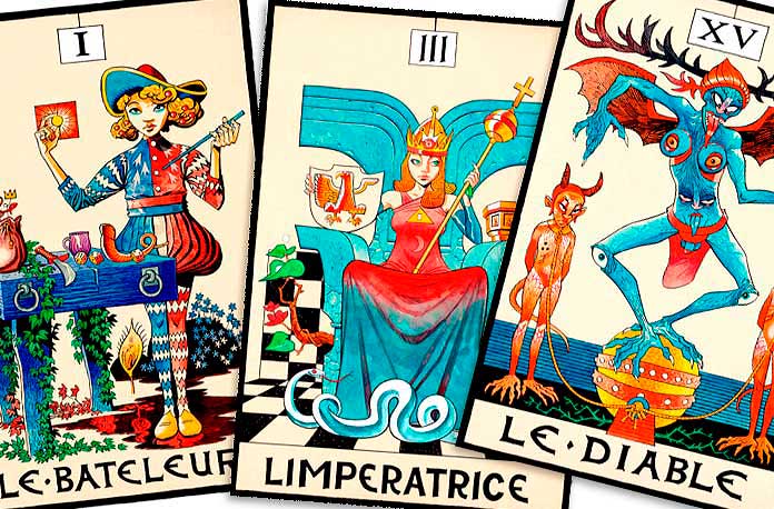 Concepte de baza pentru a intelege divinatia folosind carti de tarot
