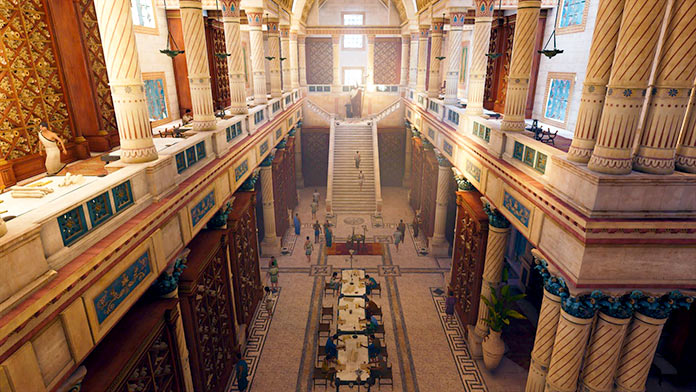 Biblioteca din Alexandria